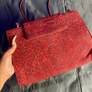 Cheetah Print Purse